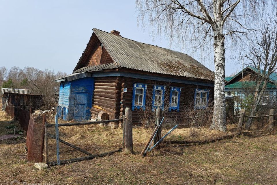 дом городской округ Бор, село Развилье, 69 фото 1