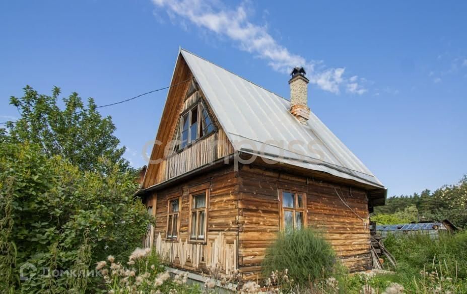 дом р-н Тюменский садоводческое товарищество Калинка, Солнечная улица, 127 фото 1