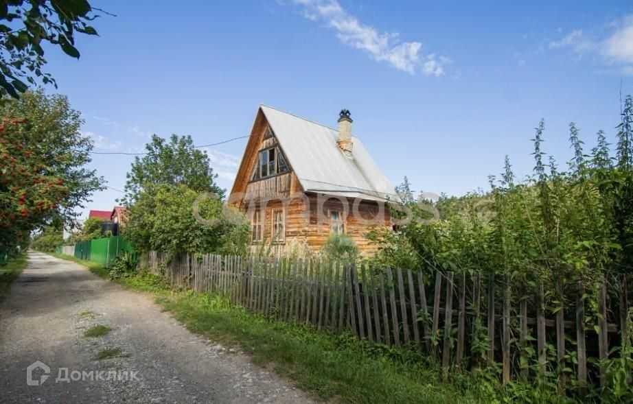 дом р-н Тюменский садоводческое товарищество Калинка, Солнечная улица, 127 фото 3