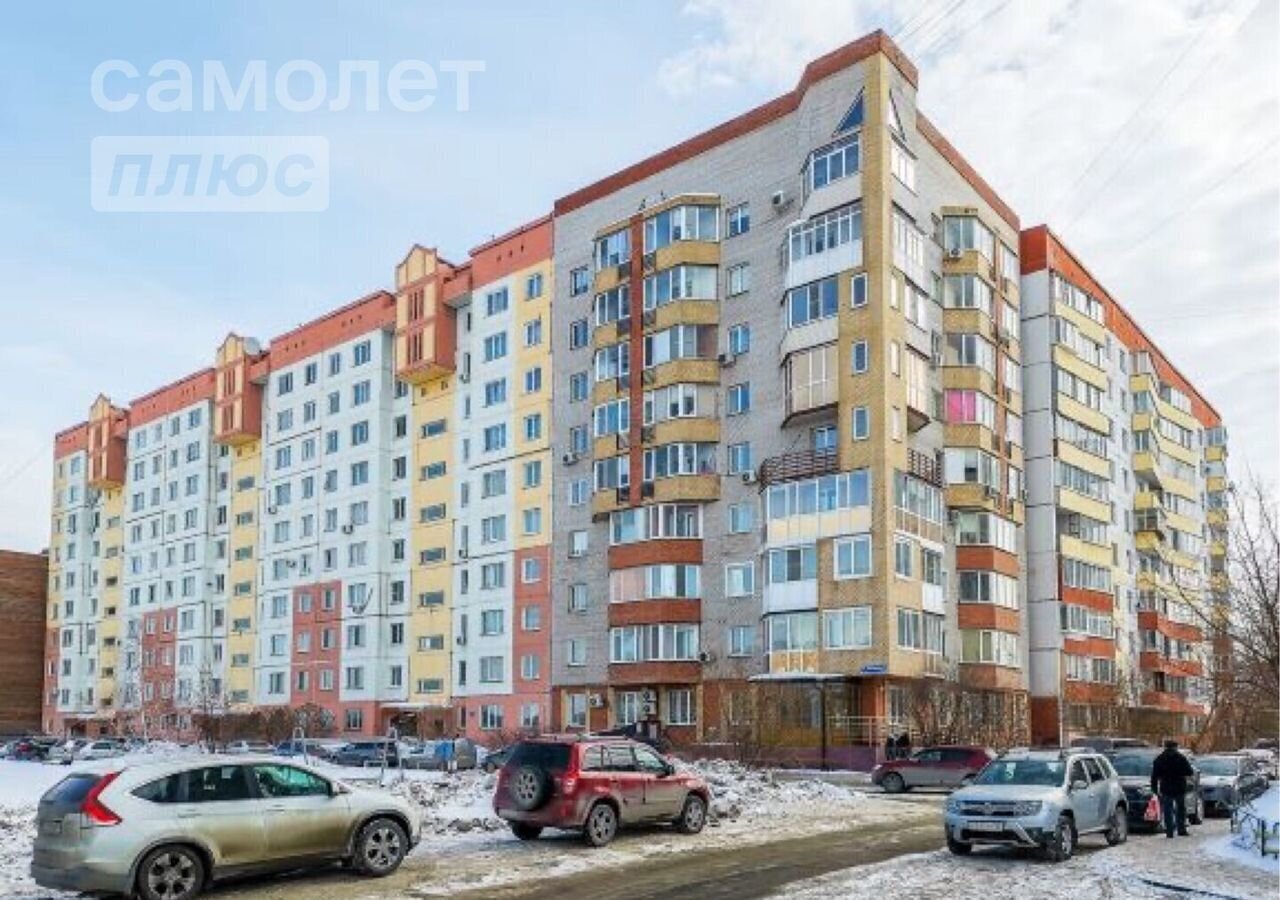 квартира г Омск р-н Кировский ул Дмитриева 1/7 фото 15