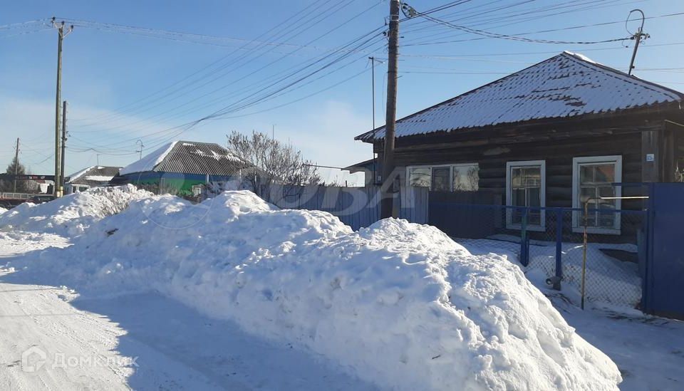 дом р-н Тюменский село Кулаково фото 1