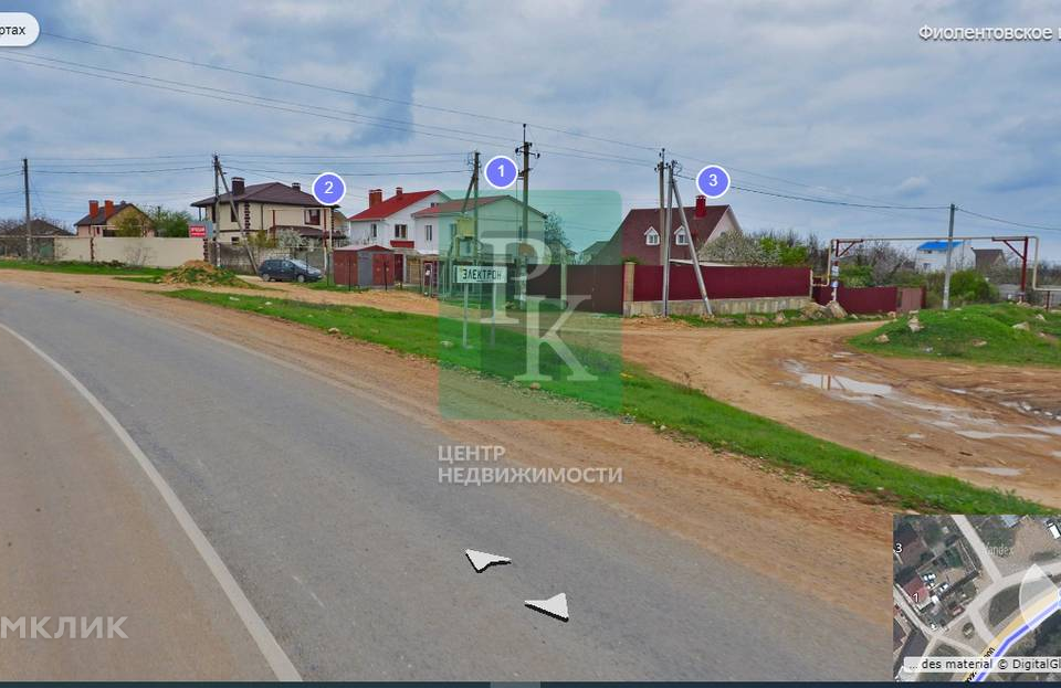 земля г Севастополь Гагаринский муниципальный округ, садоводческое товарищество Электрон фото 10