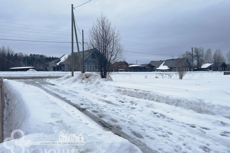 земля р-н Устьянский д Кононовская ул Школьная фото 3