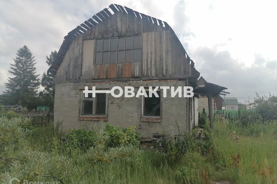 дом г Новосибирск садовое товарищество Умелый Строитель, городской округ Новосибирск фото 1