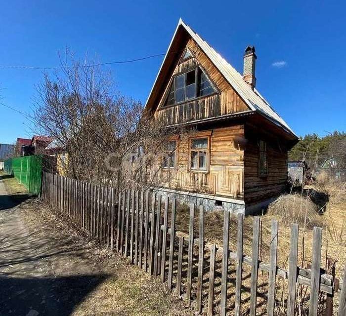 дом р-н Тюменский садоводческое товарищество Калинка, Солнечная улица, 127 фото 5