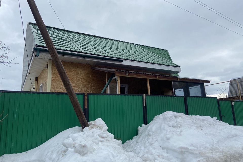 дом г Тюмень городской округ Тюмень, садоводческое некоммерческое товарищество Дубрава фото 10