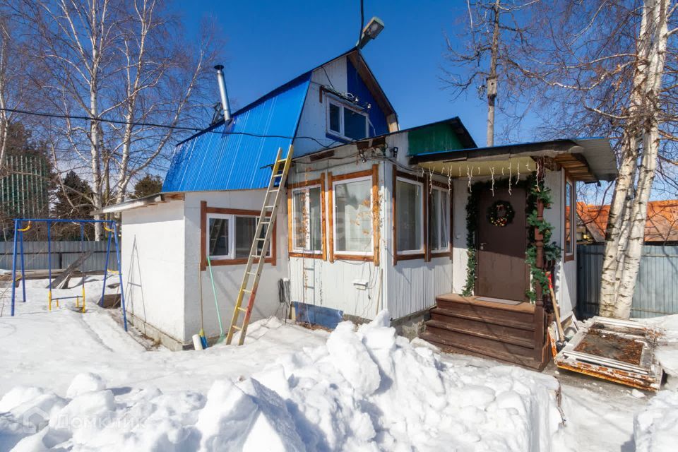 дом г Лангепас снт СОТ Дорожник городской округ Сургут, Шестая улица фото 4