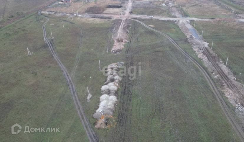 земля р-н Азовский х Колузаево снт Надежда-4 Центральная улица фото 2