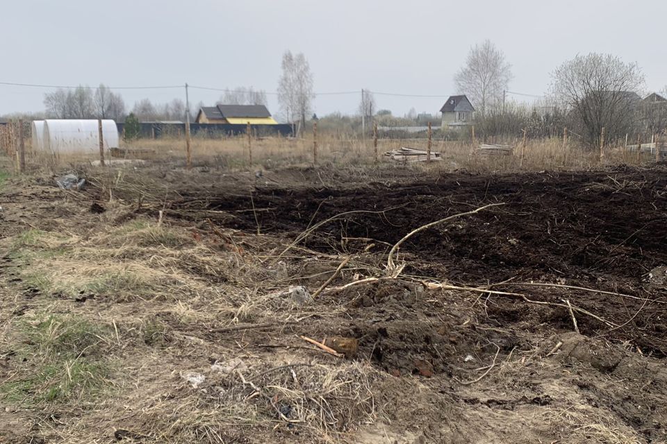 земля г Тюмень снт Зеленая Роща городской округ Тюмень, 10-я улица фото 7