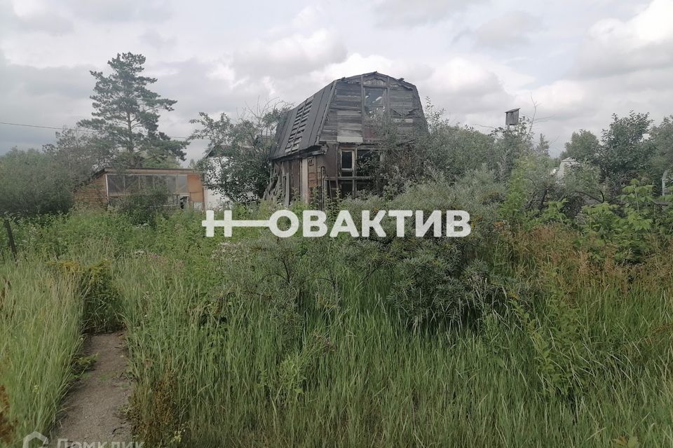 дом г Новосибирск садовое товарищество Умелый Строитель, городской округ Новосибирск фото 6