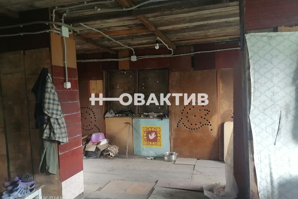 дом г Новосибирск садовое товарищество Умелый Строитель, городской округ Новосибирск фото 9