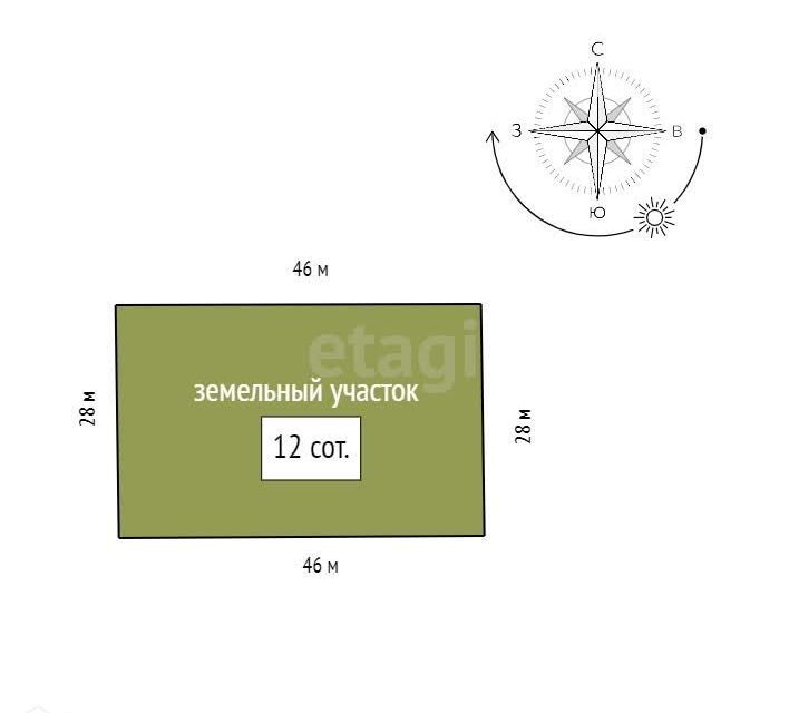 земля р-н Емельяновский снт Надежда 04К-296, 3-й километр фото 5