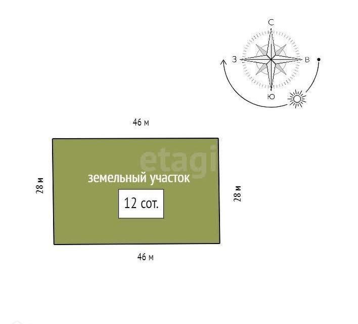 земля р-н Емельяновский снт Надежда 04К-296, 3-й километр фото 5