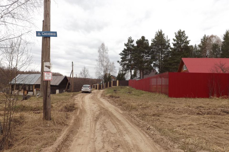 земля городской округ Бор, деревня Сосновка фото 1