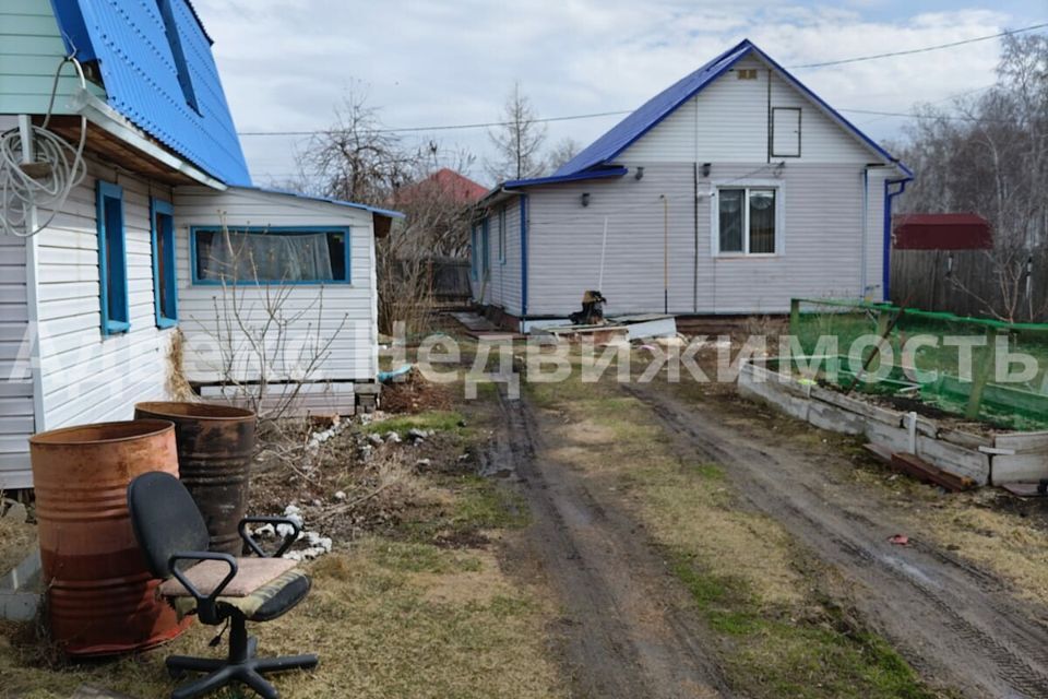 дом городской округ Тюмень, садоводческое некоммерческое товарищество собственников недвижимости Весна, Ореховая улица, 18 фото 1