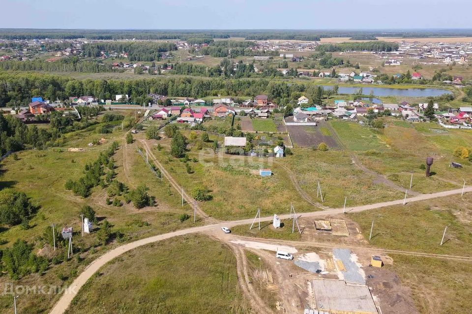 земля р-н Тюменский с Кулига коттеджный посёлок Новая Кулига фото 1