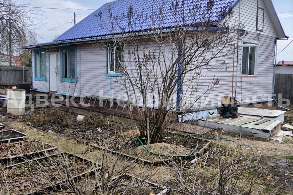 дом городской округ Тюмень, садоводческое некоммерческое товарищество собственников недвижимости Весна, Ореховая улица, 18 фото 3