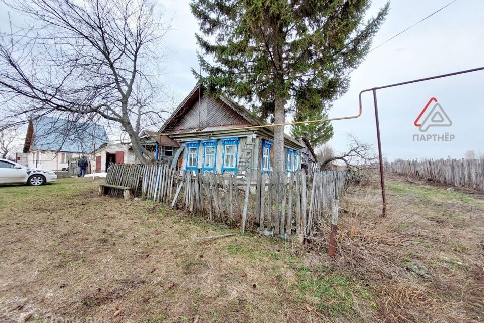 дом р-н Мелекесский с Слобода-Выходцево ул Центральная фото 8