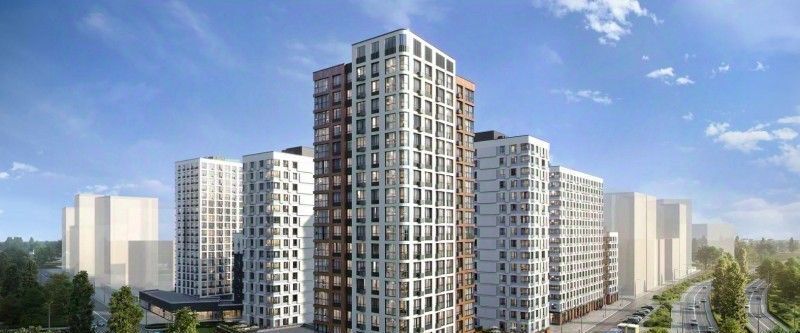 квартира г Москва п Сосенское ЖК Бунинские Кварталы метро Ольховая к 3. 4 фото 5