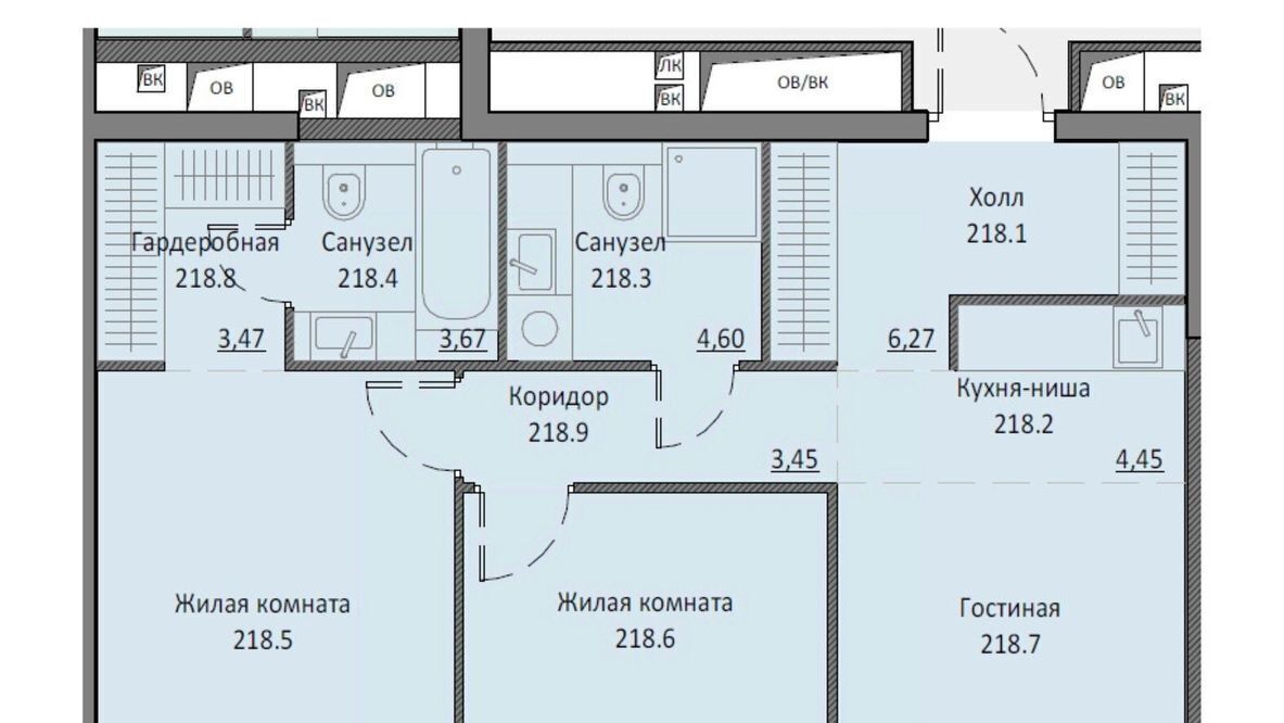 квартира г Москва метро Тульская ул Автозаводская 24к/1 фото 1