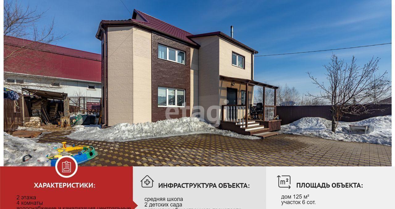 Продам дом на улице Кима 20а в Железнодорожном районе в городе Хабаровске  125.0 м² на участке 6.0 сот этажей 2 10100000 руб база Олан ру объявление  119530448