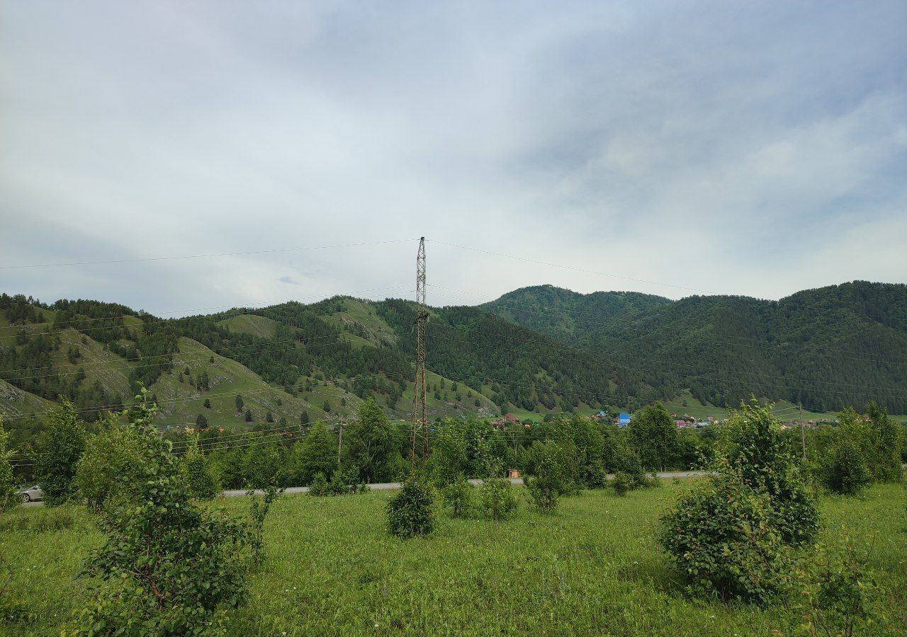 земля р-н Чемальский с Чемал Горно-Алтайск фото 7