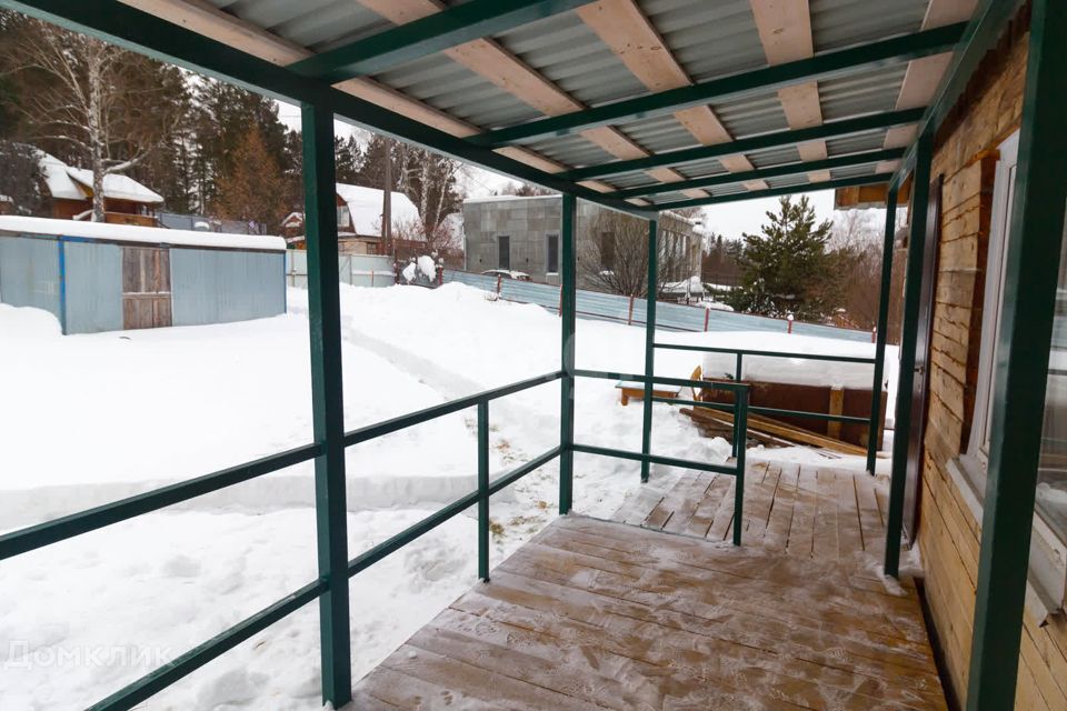 дом г Томск городской округ Томск, садовое товарищество Геолог-2 фото 2