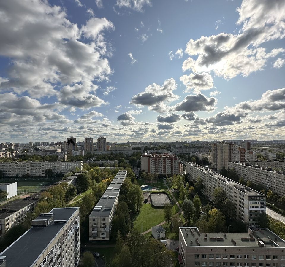 квартира г Санкт-Петербург метро Международная ул Будапештская 2к/1 фото 14