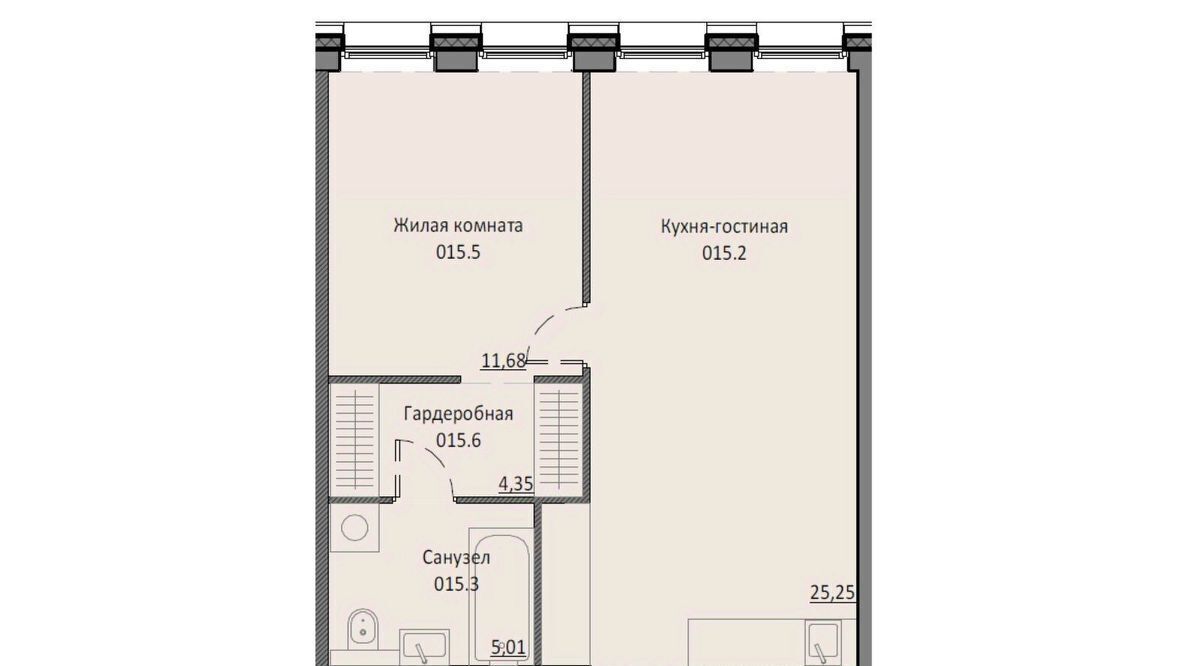 квартира г Москва метро Тульская ул Автозаводская 24к/1 фото 1