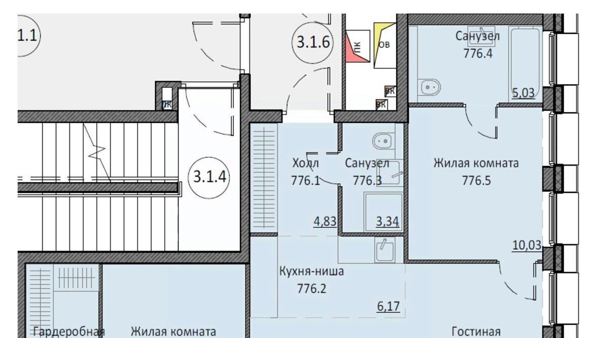 квартира г Москва метро Тульская ул Автозаводская 24к/1 фото 1