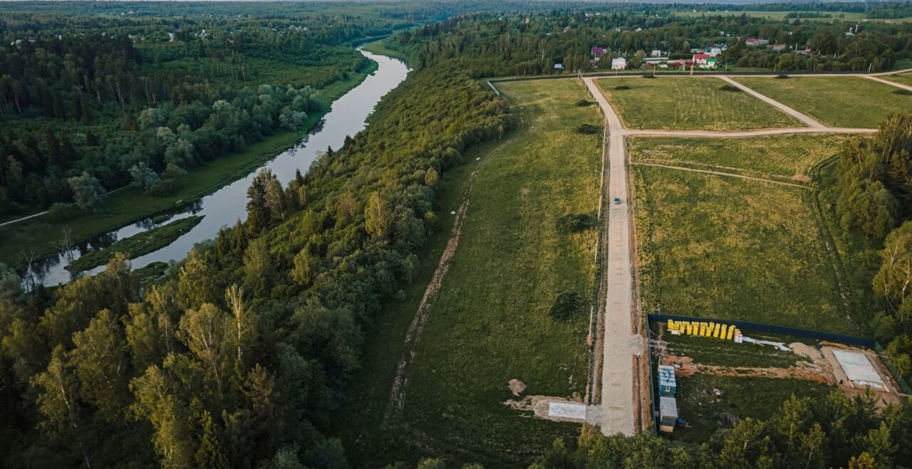 земля городской округ Рузский 76 км, территория Рузская долина, Руза, Минское шоссе фото 6