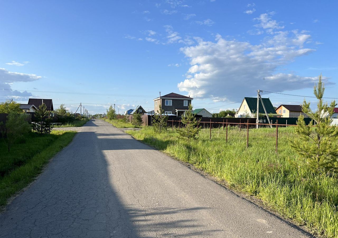 земля городской округ Чехов пос. Солнечный круг фото 8