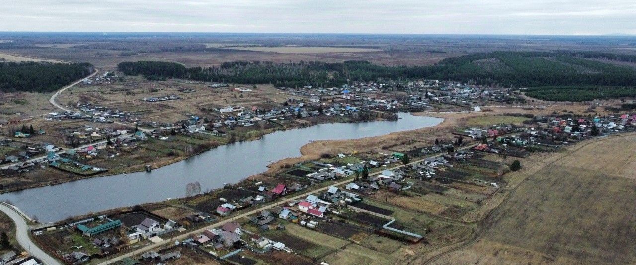 земля р-н Сысертский с Аверино ул. Первый Коммунар, 24 фото 6