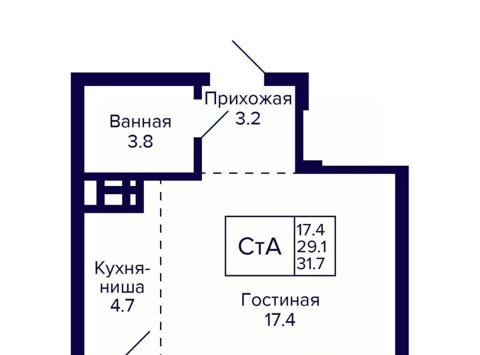 квартира г Новосибирск Берёзовая роща ул Фрунзе с 1 фото 1