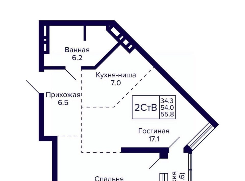 квартира г Новосибирск Берёзовая роща ул Фрунзе с 1 фото 1