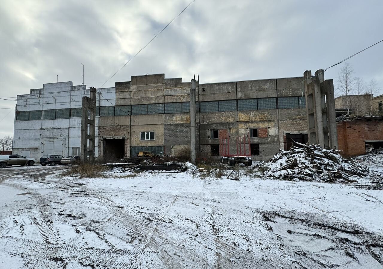 производственные, складские р-н Новгородский рп Панковка ул Индустриальная 19 Панковское городское поселение фото 5