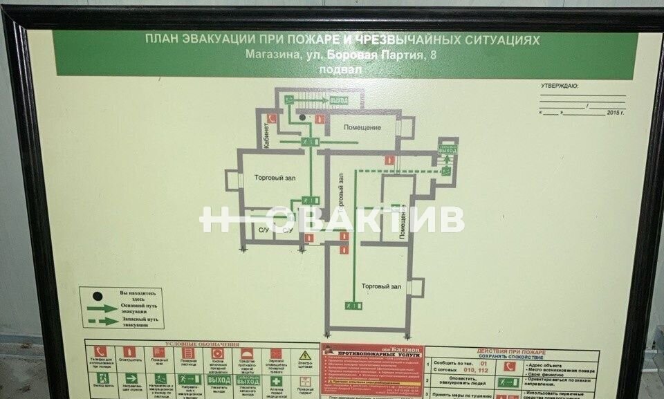 свободного назначения г Новосибирск р-н Советский ул Боровая Партия 8 фото 14