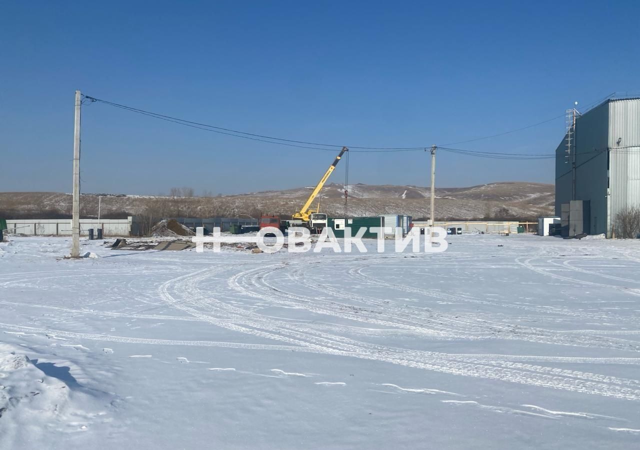 производственные, складские г Красноярск р-н Советский ш Северное 4/1 фото 5