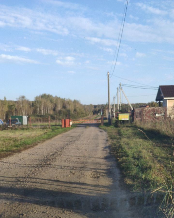 земля городской округ Ступино д Волково снт Родные Просторы г. о. Ступино, Мещерино фото 1