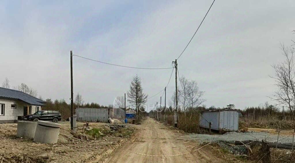 земля г Южно-Сахалинск снт Здоровье фото 6