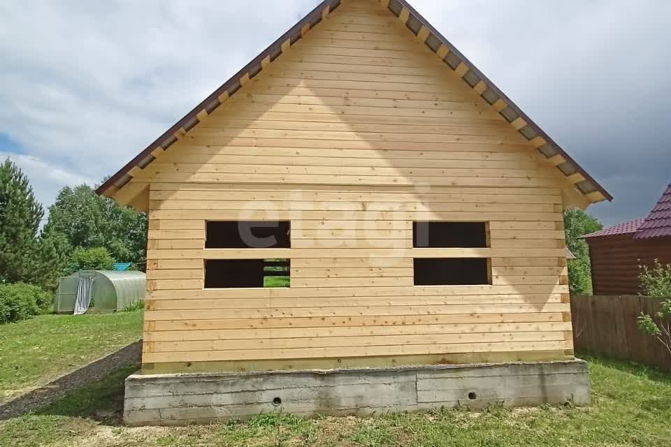 дом р-н Новокузнецкий п Кульчаны Садоводческое общество Старица фото 1