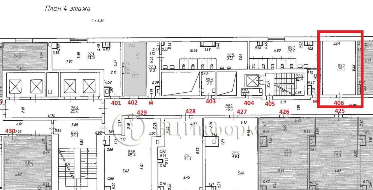 офис г Санкт-Петербург метро Пролетарская пр-кт Обуховской Обороны 120б фото 4