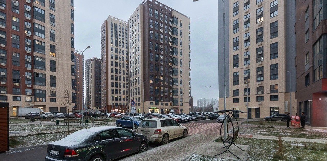 квартира г Москва метро Лесопарковая ш Варшавское 170ек/11 фото 6