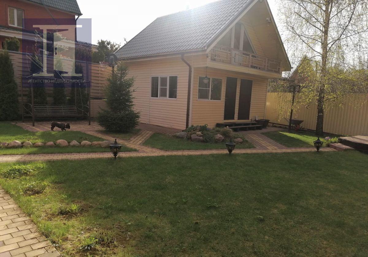 дом г Мытищи ул Урожайная 27 садоводческое товарищество Борисовка фото 2