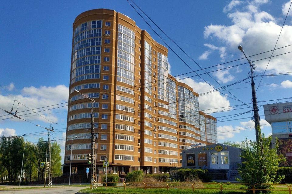 квартира г Тольятти ул Коммунистическая 40 Ставропольский район фото 1