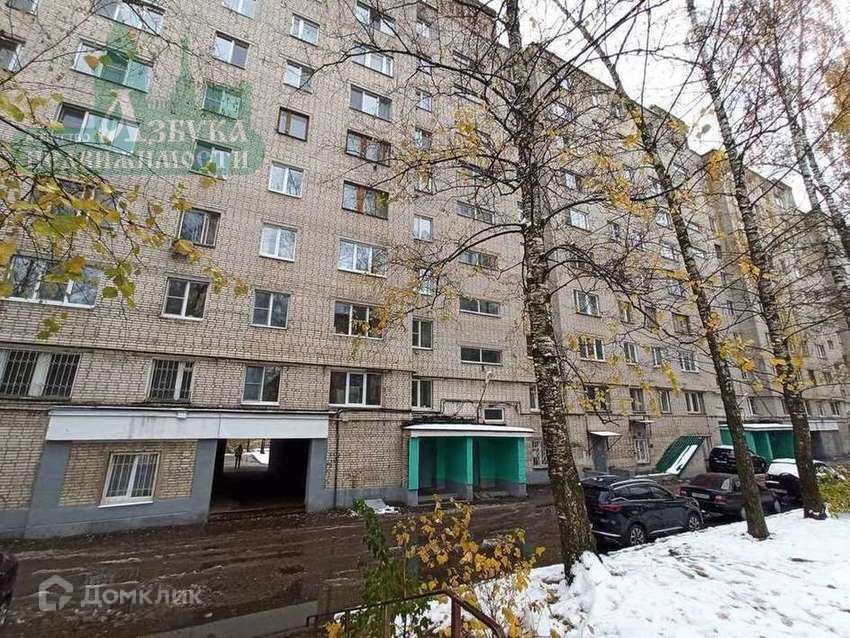 квартира г Смоленск ул Маршала Соколовского 14 муниципальное образование Смоленск фото 8
