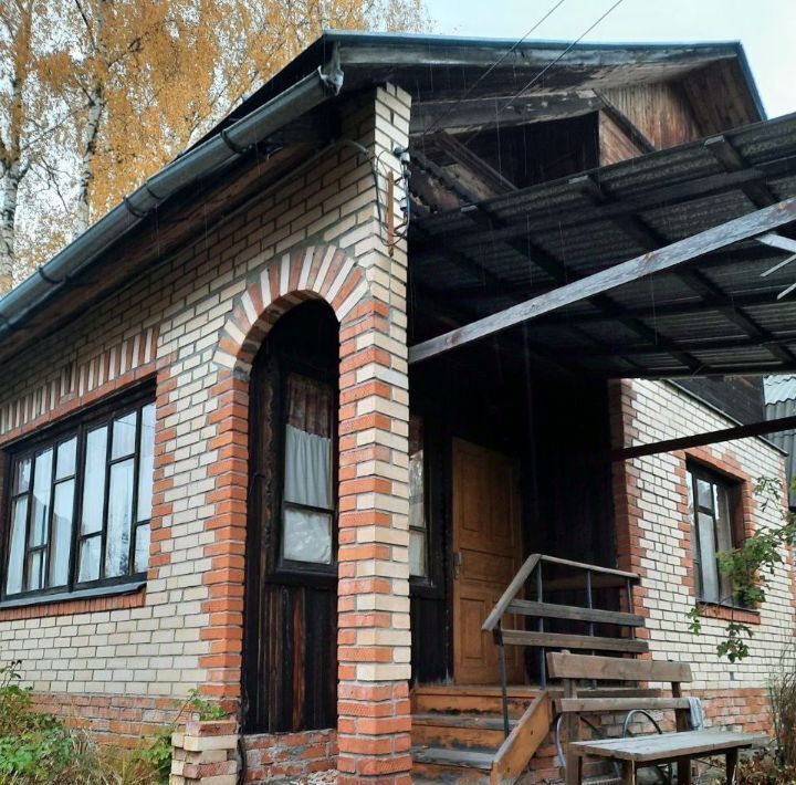 дом городской округ Богородский г Ногинск снт Тимирязева Железнодорожная, 158 фото 3