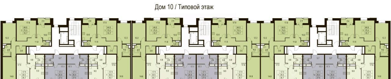 квартира г Подольск д Борисовка ул Рахманинова 10 Силикатная фото 2