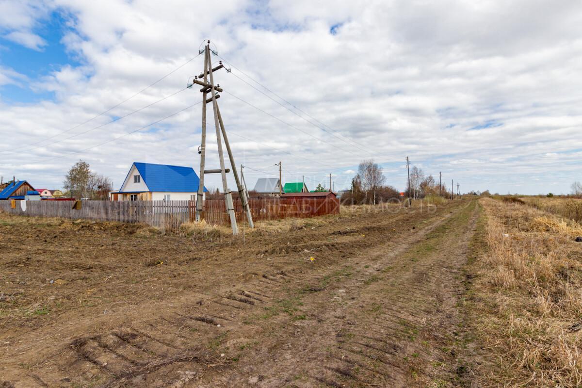 земля г Тюмень тракт Тобольский фото 12