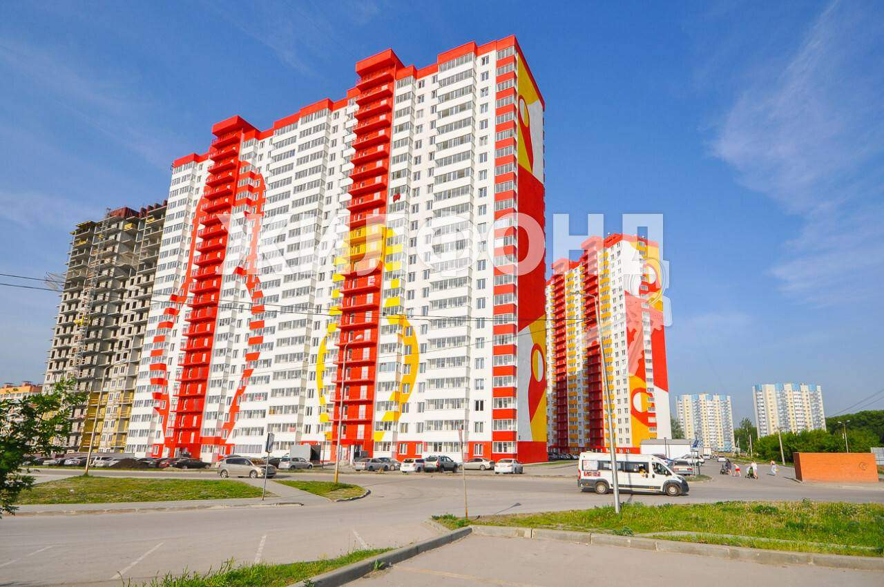 квартира г Новосибирск ул Петухова 105 Площадь Маркса фото 17